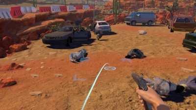 [Arizona Sunshine] I don't think this is supposed to happen...