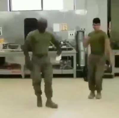 Military goes brrrrrrrr