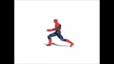 Spider Man dancing to Soul Food II