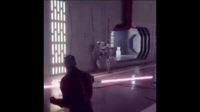 Grievous will do anything for another lightsaber in his collection