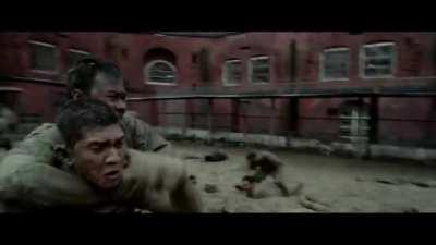 Le Perv Raid 2 Prison Fight