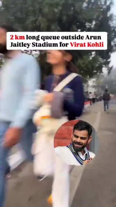 Scott Boland, the biggest crowd puller