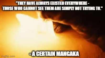 Araki while writing this bit