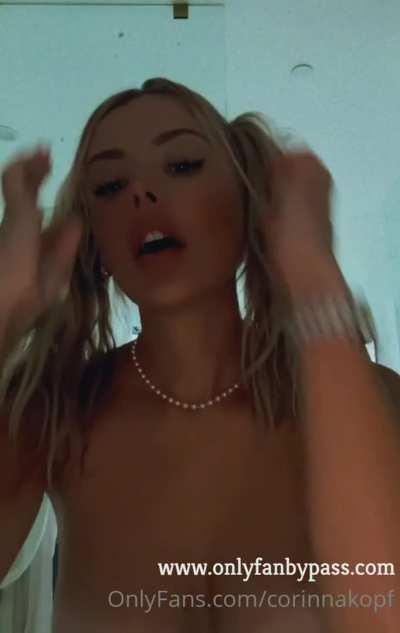 Corinnas NEWEST PPV VID is so sexy, upvote if youd cum all over her