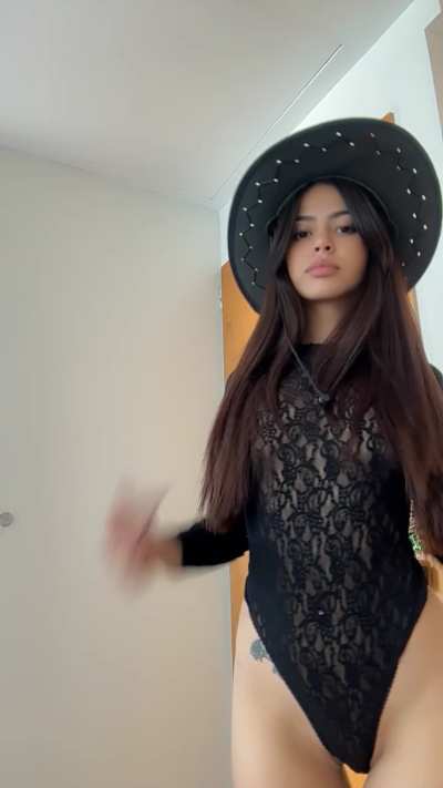 Would you eat or just fuck my tight Latina ass?