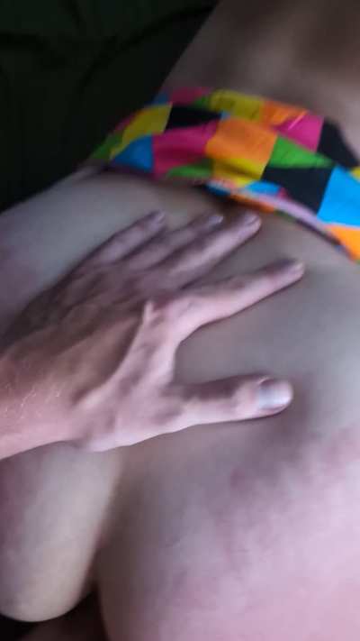 It's so nice of my husband to let me have friends over while he's at work. All he asks is that I send him some clips.