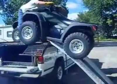 loading a quad the right way..