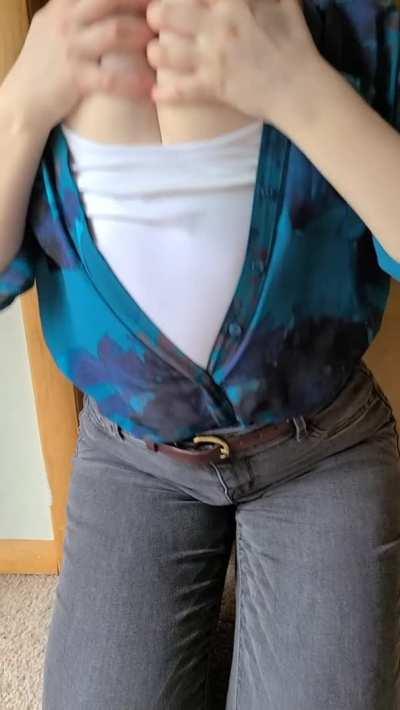 I'm so sexually frustrated today, can you tell or do I hide it well?