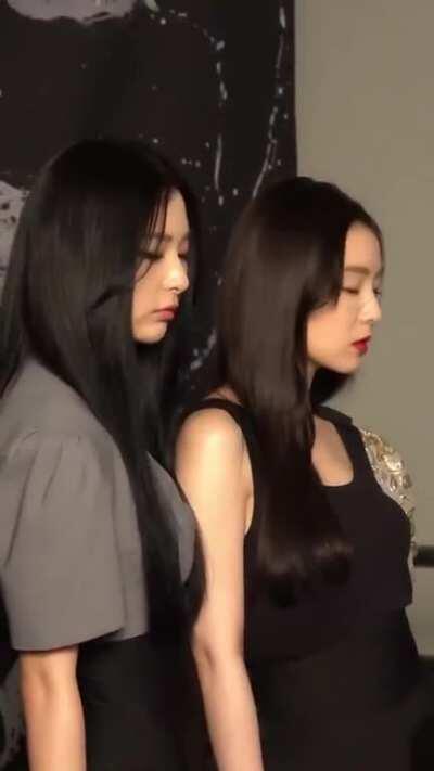 200714 Red Velvet: IRENE & SEULGI - 'Monster' (Monster Jacket Photoshoot: Little IRENE & SEULGI Monsters - Dawn Ver.)