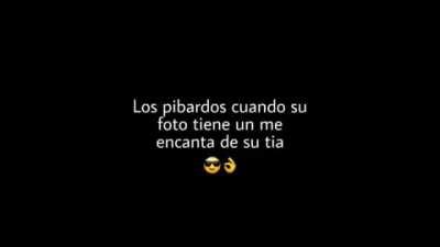 las pibas los pibes cuando suben una foto