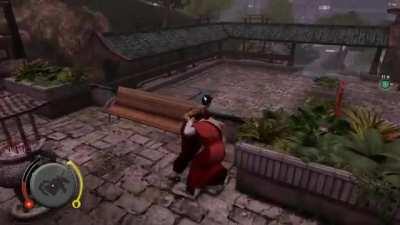 Wei performs a forbidden technique