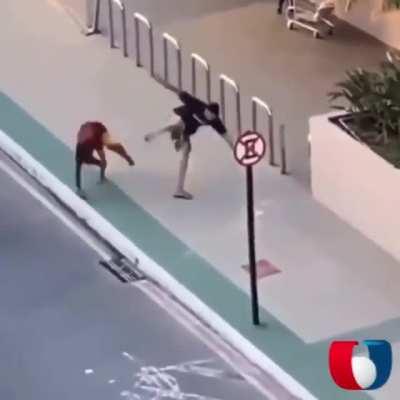 WCGW trying to steal someone’s phone