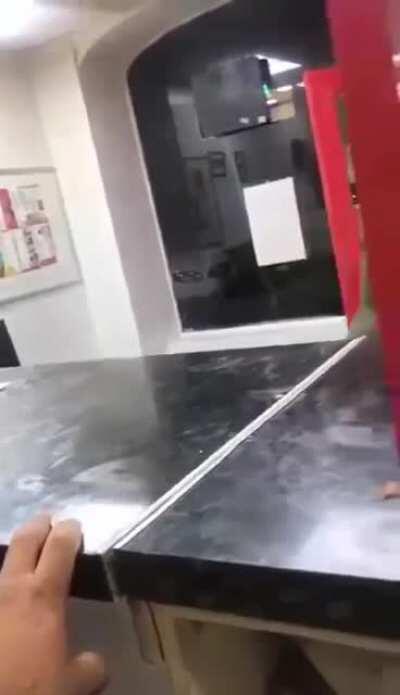 UK drunken kebab Karen.