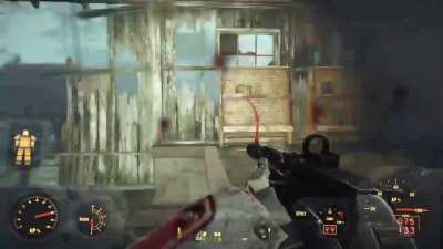 First time seeing an npc jump