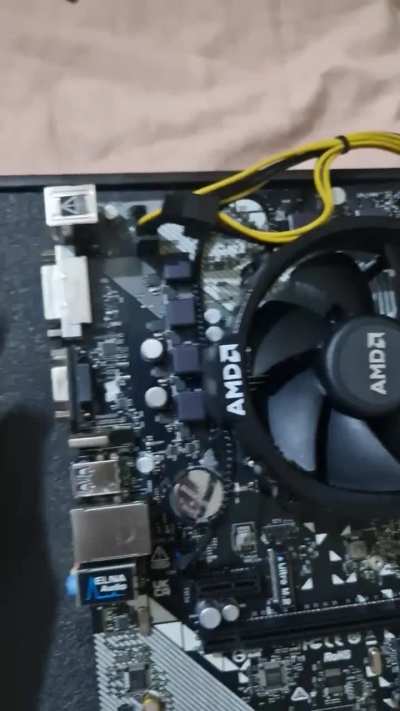 Help me please! New pc