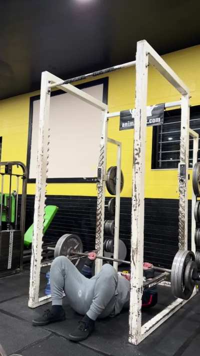 Floor pin press