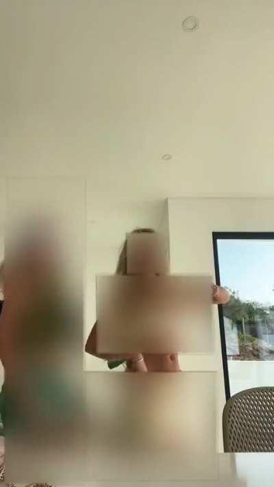 Gooning to tiktok thots again ?