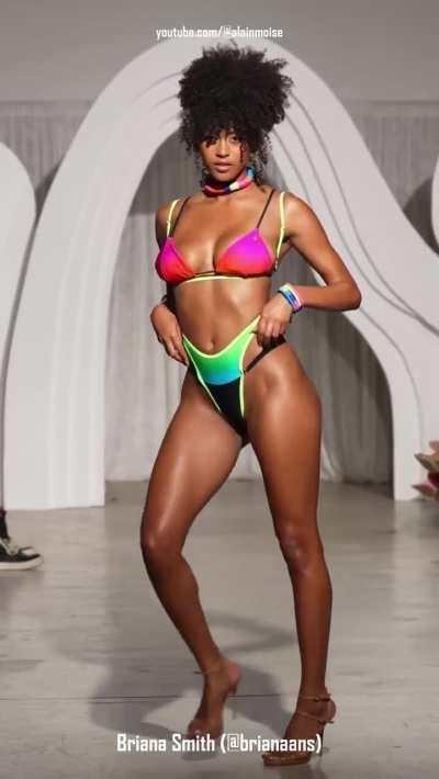 Briana Smith Asherah Swimwear Miami 2024