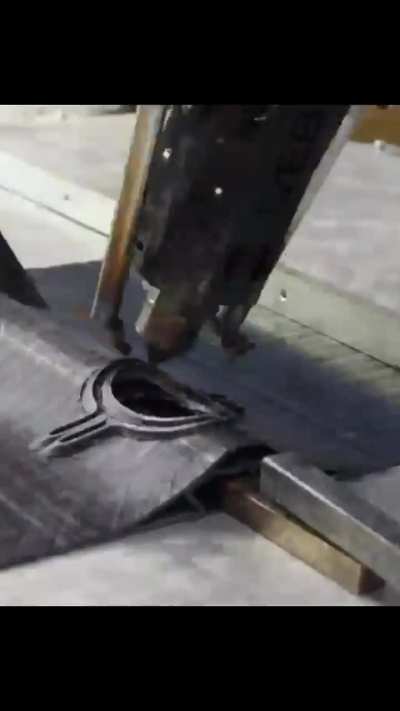 3D Printed Fluid Channel Adapter + In-Situ Automated Fibre Placement