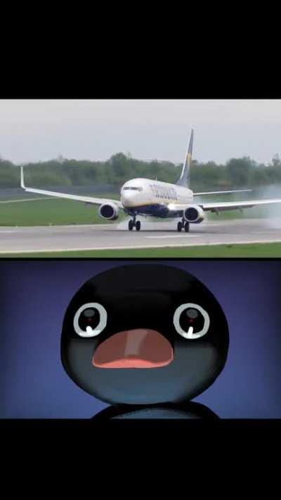 (Cursed Footage) Ryanair Butter