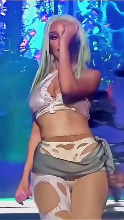 her sexy body movement is everything.