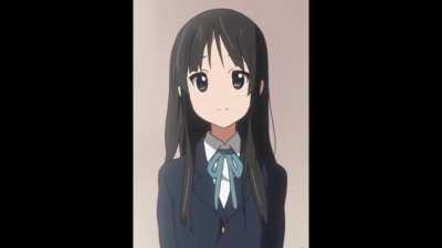 Mio welcomes you to the light music club! (Japanese)