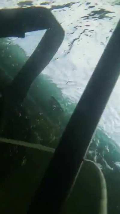 I tried paddleboarding