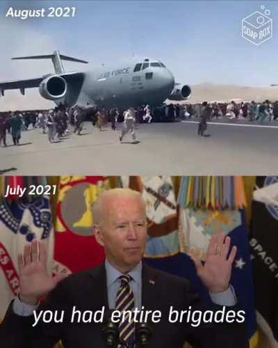 The president of the United States of America is delusional