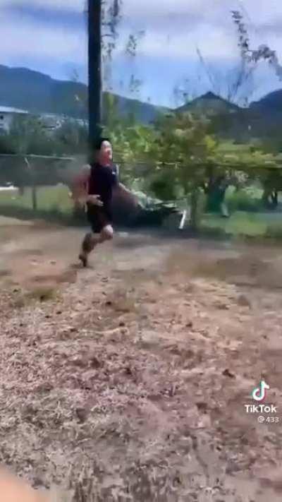 the finger on the camera hurts more than the video itself