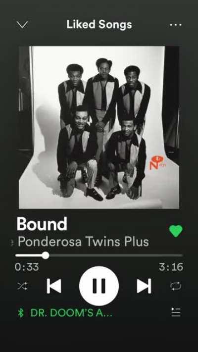 Shit really hits different