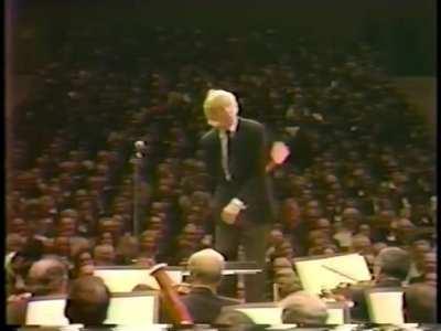Danny Kaye conducting 