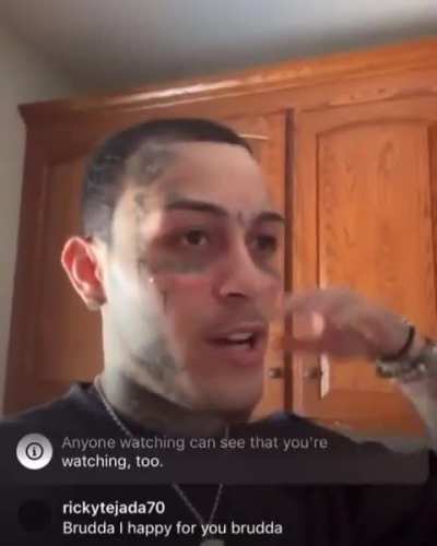 Tape dropping in June with 10-14 tracks & some drums by Travis Barker!—🦋