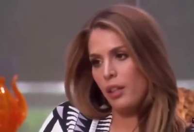 I don't think he knew!