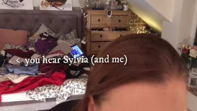 Crazy hot Halloween Party girls Daisy, Lucie and Sylvia (and me) on a tiny thongs try on lingerie day backstage