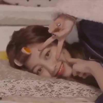 Even snoring, she looks cute❤