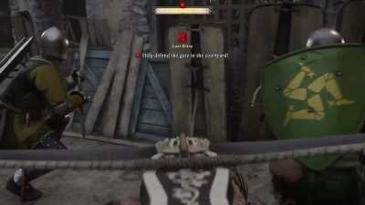 A new way to start a Hardcore Game [kcd2]