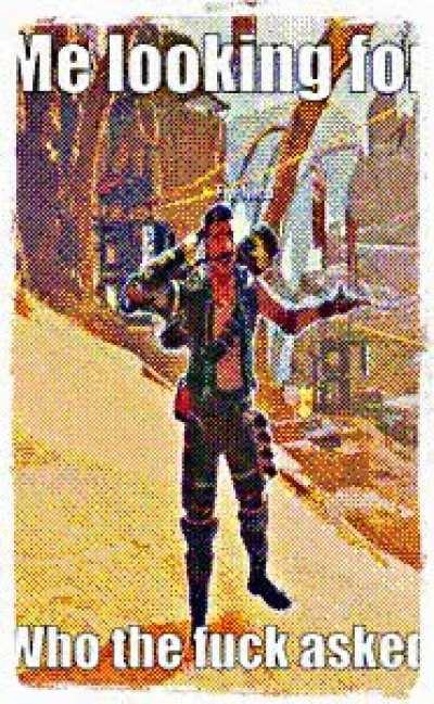 Me and my friend made a shitty who asked meme