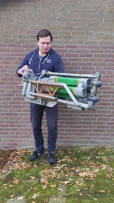 After starting on this gatling laser from fallout 4 back in may 2024, its finally done, just in time for season 2 next month.