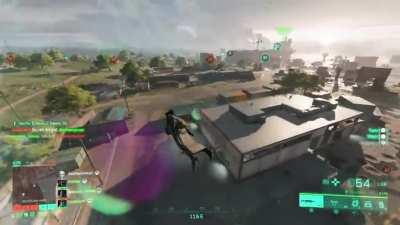 Just like the trailers