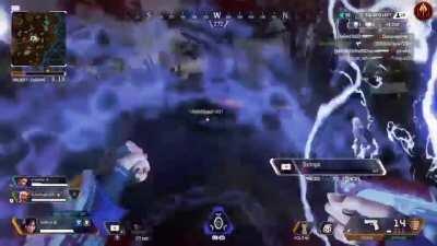 Wraith bug where the portal remains after getting knocked out of a finisher