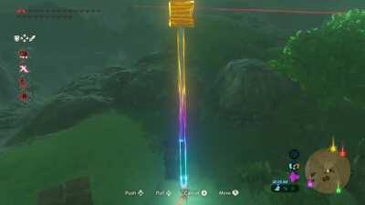 Me playing BOTW after seeing all your videos of cool combos and Lynel kills