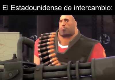 Se presenta el estaounidense