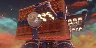 someone’s high on mushrooms