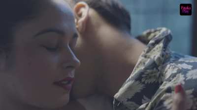 She leans in too close while showing you something on her phone. You forget to breathe.