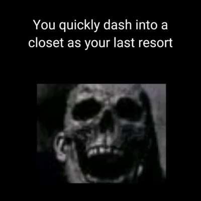 What ghost hunting would be if you were doing it for a living