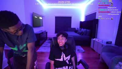 Reggie says Fanum maddd pussyyyyy