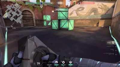 I just countered Killjoy's ultimate for the first time