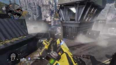 Normally ass with grenadiers but this was pretty neat I think