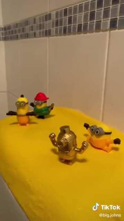 Mininon BATH(room) pard nubmer 3🥫