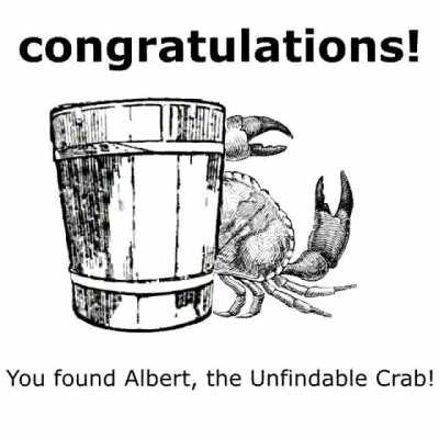 I knew he would be around here somewhere.